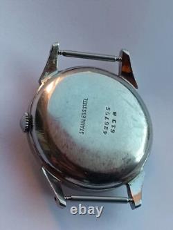 Vintage SUTER Duamatic 17 Jewels Swiss Men's Watch RARE