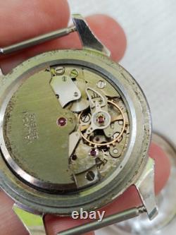 Vintage SUTER Duamatic 17 Jewels Swiss Men's Watch RARE