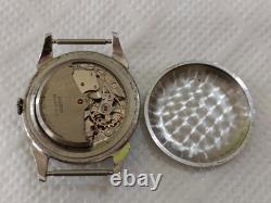 Vintage SUTER Duamatic 17 Jewels Swiss Men's Watch RARE