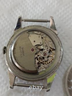Vintage SUTER Duamatic 17 Jewels Swiss Men's Watch RARE