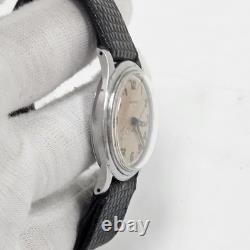 Vintage Sanford Mens Military Watch Rare WM. J. KAPPEL 17J Swiss Movement Runs