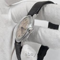 Vintage Sanford Mens Military Watch Rare WM. J. KAPPEL 17J Swiss Movement Runs