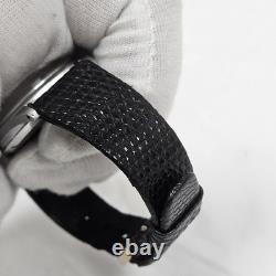 Vintage Sanford Mens Military Watch Rare WM. J. KAPPEL 17J Swiss Movement Runs