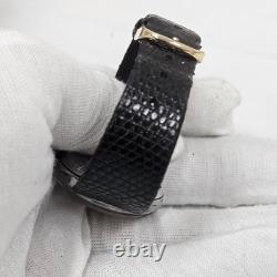 Vintage Sanford Mens Military Watch Rare WM. J. KAPPEL 17J Swiss Movement Runs