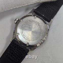 Vintage Sanford Mens Military Watch Rare WM. J. KAPPEL 17J Swiss Movement Runs