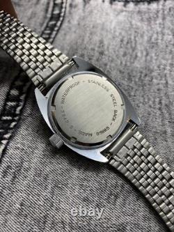 Vintage Skin Diver Rodania Watch Mechanic 37mm Swiss Made Watch 1970s Very Rare