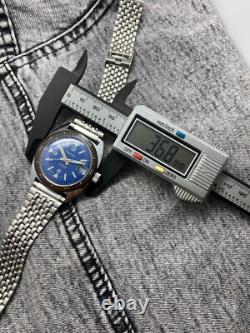 Vintage Skin Diver Rodania Watch Mechanic 37mm Swiss Made Watch 1970s Very Rare