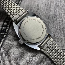 Vintage Skin Diver Rodania Watch Mechanic 37mm Swiss Made Watch 1970s Very Rare
