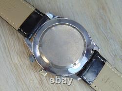 Vintage Soni (Sikura) Datomatic World Time mechanical rare Swiss mens watch