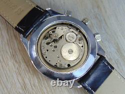 Vintage Soni (Sikura) Datomatic World Time mechanical rare Swiss mens watch