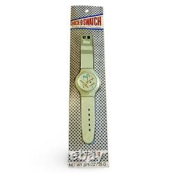 Vintage Swatch CHOCK-O-SWATCH Finest Swiss Chocolate. 875oz Klaus Extremely RARE