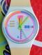 Vintage Swatch Watch GEOGLO GW403 1989 Standard Gents Rare Swiss Made Quartz