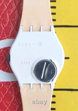 Vintage Swatch Watch GEOGLO GW403 1989 Standard Gents Rare Swiss Made Quartz