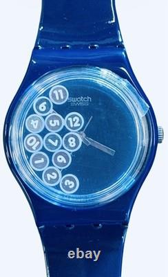 Vintage Swatch Watch TEMPO LIBERO 1997 Limited Edition Specials 34mm Swiss Rare