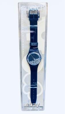 Vintage Swatch Watch TEMPO LIBERO 1997 Limited Edition Specials 34mm Swiss Rare