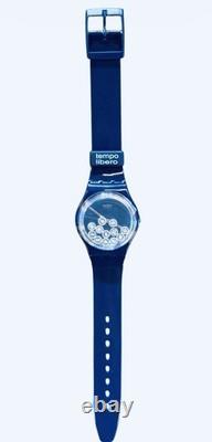 Vintage Swatch Watch TEMPO LIBERO 1997 Limited Edition Specials 34mm Swiss Rare