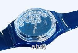 Vintage Swatch Watch TEMPO LIBERO 1997 Limited Edition Specials 34mm Swiss Rare