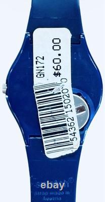 Vintage Swatch Watch TEMPO LIBERO 1997 Limited Edition Specials 34mm Swiss Rare