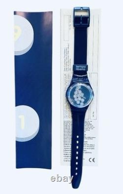 Vintage Swatch Watch TEMPO LIBERO 1997 Limited Edition Specials 34mm Swiss Rare