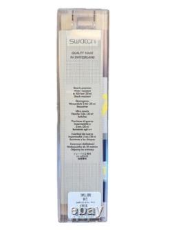 Vintage Swatch Watch TEMPO LIBERO 1997 Limited Edition Specials 34mm Swiss Rare