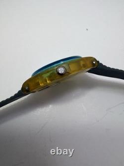 Vintage Swatch watch TURQUOISE BAY GK103 1987 Rare Swiss Made Quartz