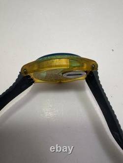 Vintage Swatch watch TURQUOISE BAY GK103 1987 Rare Swiss Made Quartz