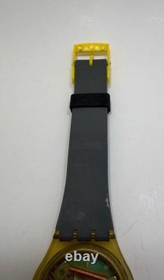 Vintage Swatch watch TURQUOISE BAY GK103 1987 Rare Swiss Made Quartz Vintage Swatch watch TURQUOISE BAY GK103 1987 Rare Swiss Made Quartz