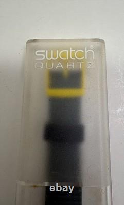 Vintage Swatch watch TURQUOISE BAY GK103 1987 Rare Swiss Made Quartz