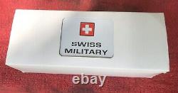 Vintage Swiss Army sunglasses (Extremely Rare) New In Tin Box