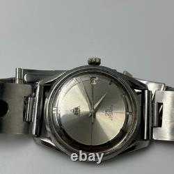 Vintage Swiss Automatic BCI Watch Men's Rare Bank Promo Rue de la Confédérat