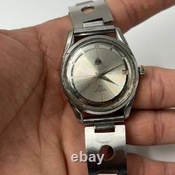 Vintage Swiss Automatic BCI Watch Men's Rare Bank Promo Rue de la Confédérat