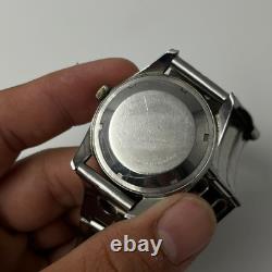 Vintage Swiss Automatic BCI Watch Men's Rare Bank Promo Rue de la Confédérat
