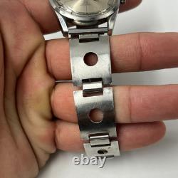 Vintage Swiss Automatic BCI Watch Men's Rare Bank Promo Rue de la Confédérat