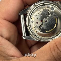 Vintage Swiss Automatic BCI Watch Men's Rare Bank Promo Rue de la Confédérat