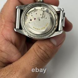 Vintage Swiss Automatic BCI Watch Men's Rare Bank Promo Rue de la Confédérat