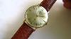 Vintage Swiss Brand Technos Wristwatch 1950s