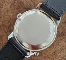 Vintage Swiss Cyma Triple Date Watch c. 1950s Beautiful & Rare Watch VG+