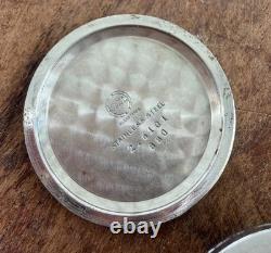 Vintage Swiss Cyma Triple Date Watch c. 1950s Beautiful & Rare Watch VG+