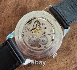 Vintage Swiss Cyma Triple Date Watch c. 1950s Beautiful & Rare Watch VG+