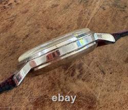 Vintage Swiss Cyma Triple Date Watch c. 1950s Beautiful & Rare Watch VG+