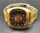 Vintage Swiss Gruen Precision Automatic 25 Jewels Gold Tone Mens Watch-Rare
