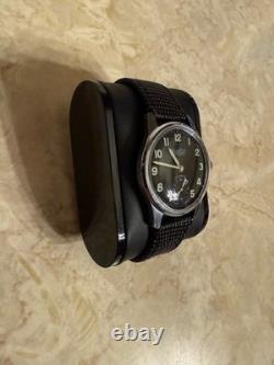 Vintage Swiss Made 60's Omikron Men's Military Style Mechanical Watch RARE