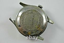 Vintage Swiss Made Mulco Extra Rare Large 37mm Case Automatic Date Watch lot. E