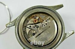 Vintage Swiss Made Mulco Extra Rare Large 37mm Case Automatic Date Watch lot. E