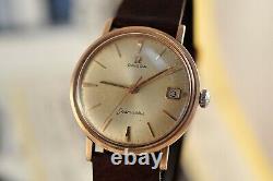 Vintage Swiss Omega Seamaster 14775 1 SC Manual Wind 610 Cal. 34mm Very Rare