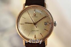 Vintage Swiss Omega Seamaster 14775 1 SC Manual Wind 610 Cal. 34mm Very Rare