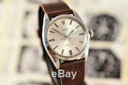 Vintage Swiss Rolex 6426 Manual Wind 1225 Cal. 34.5 mm Stainless Steel 1969 Rare