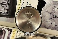 Vintage Swiss Rolex Oyster 6284 Semi Bubble Back Watch Stainless Steel 1954 RARE