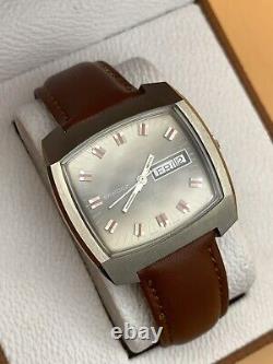 Vintage Swiss SANDOZ INCABLOC Automatic 25 Jewels Watch 1970'S Rare