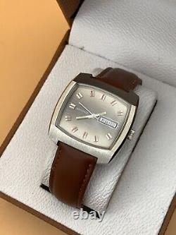 Vintage Swiss SANDOZ INCABLOC Automatic 25 Jewels Watch 1970'S Rare